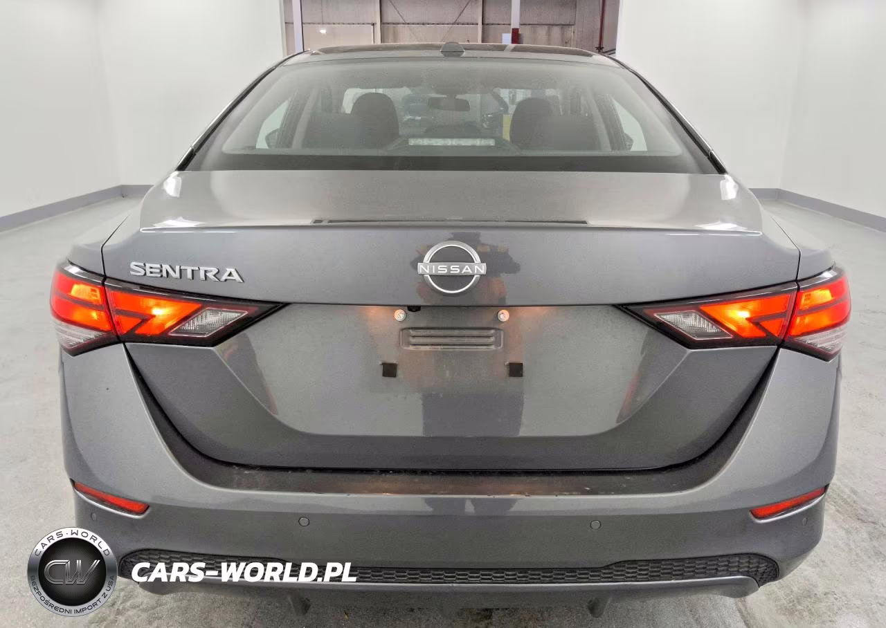 2025 Nissan Sentra Sv VIN:3N1AB8CV7SY324482 - 6