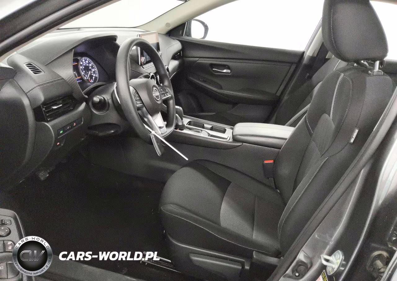 2025 Nissan Sentra Sv VIN:3N1AB8CV7SY324482 - 7