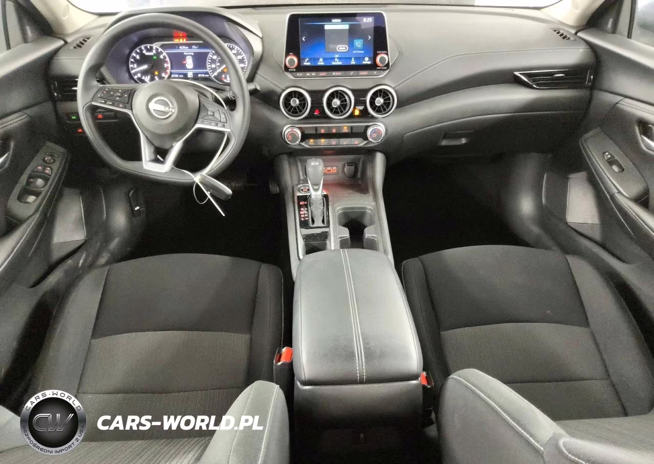 2025 Nissan Sentra Sv VIN:3N1AB8CV7SY324482 - 8