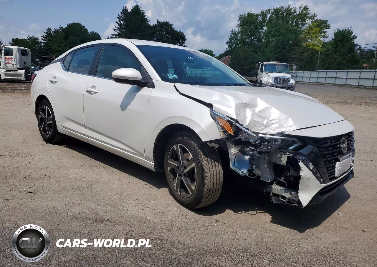 2024 Nissan Sentra Sv VIN:3N1AB8CV0RY346012 - 4