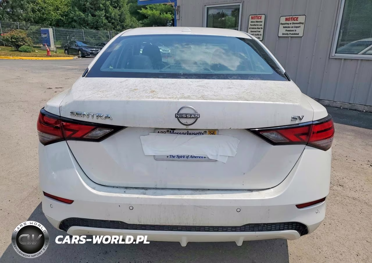 2024 Nissan Sentra Sv VIN:3N1AB8CV0RY346012 - 6