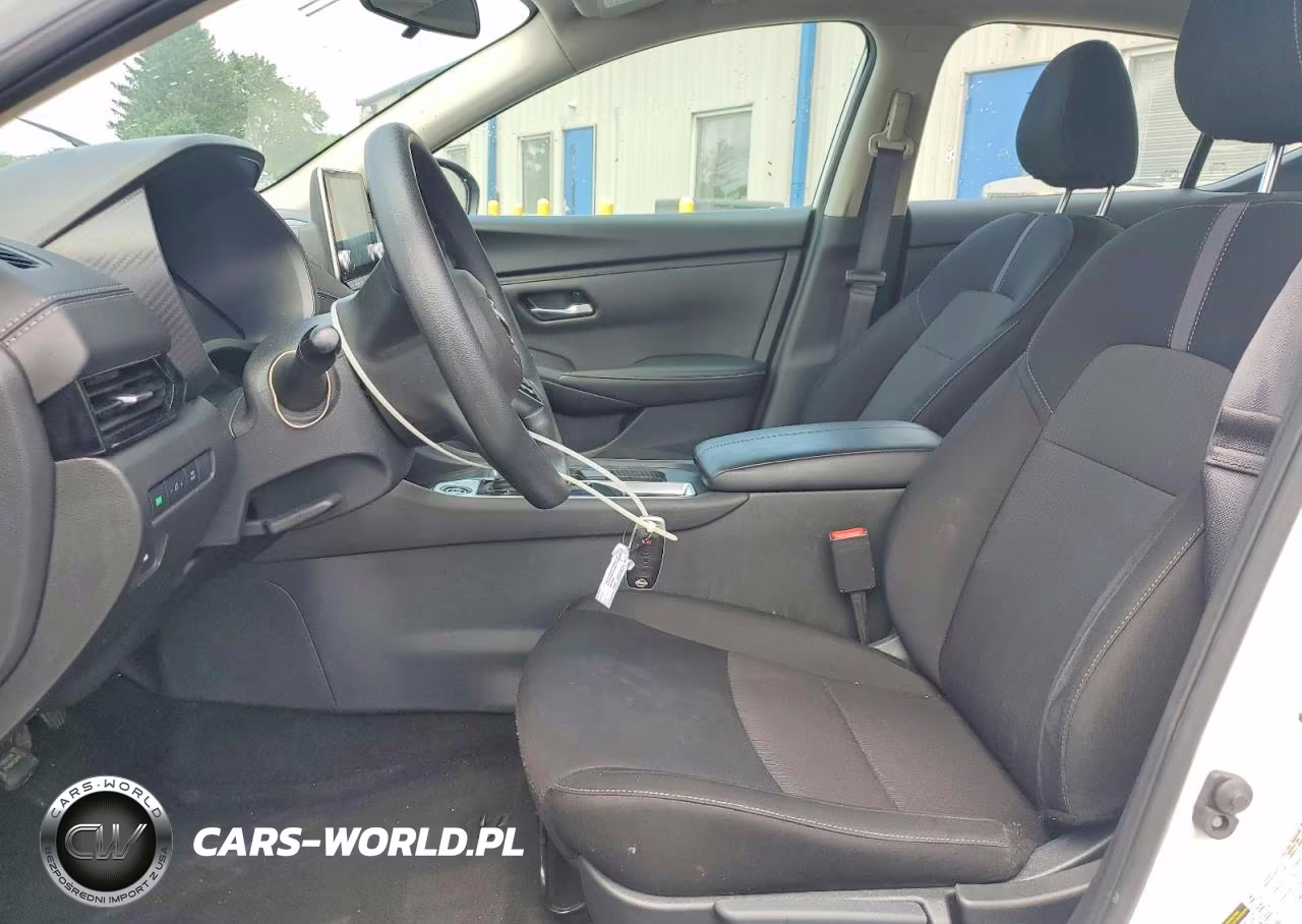 2024 Nissan Sentra Sv VIN:3N1AB8CV0RY346012 - 7