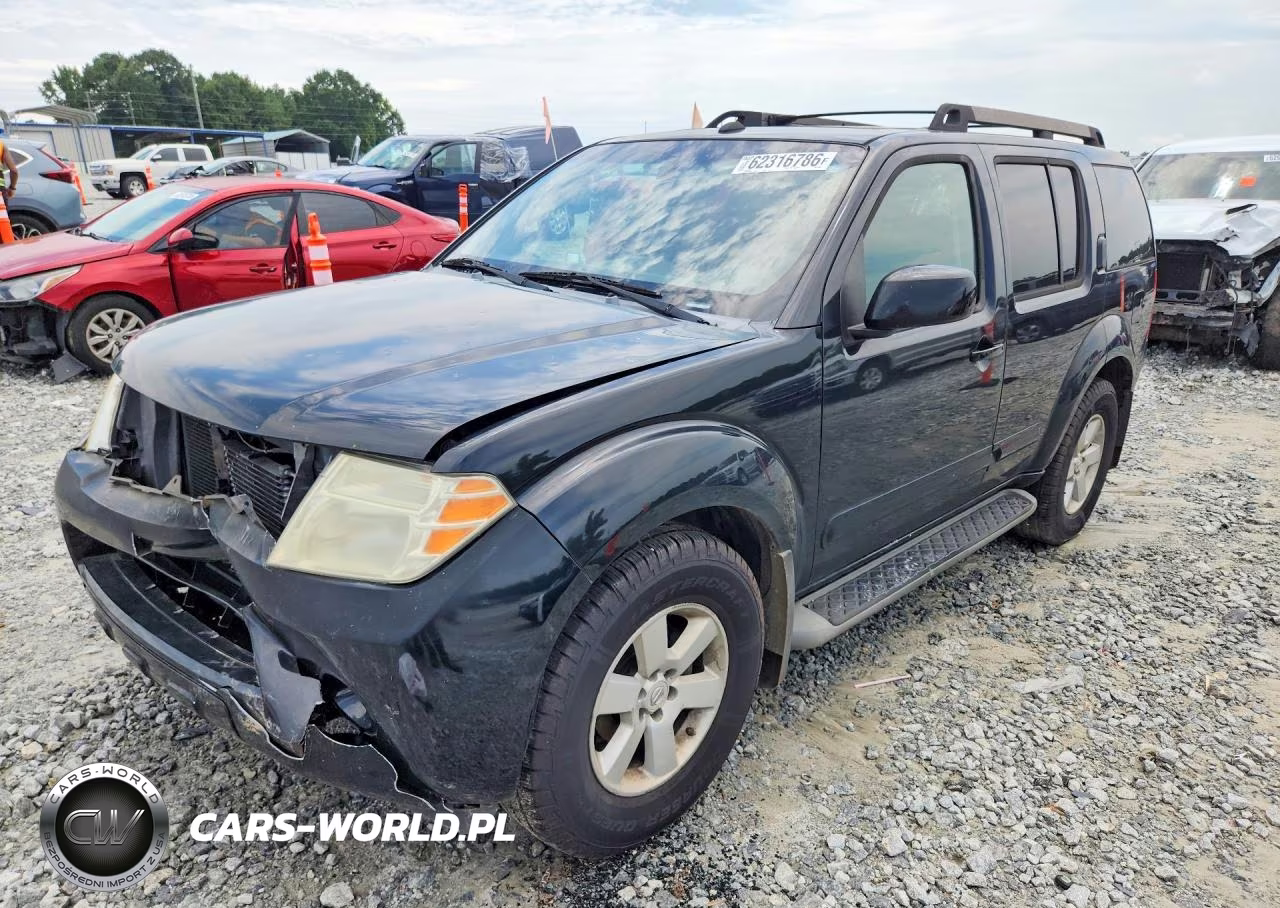 2008 Nissan Pathfinder S