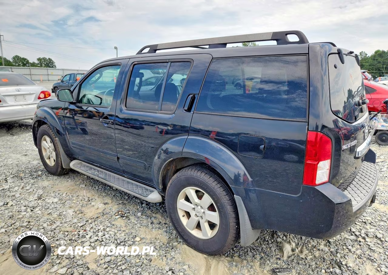 2008 Nissan Pathfinder S VIN:5N1AR18U88C633391 - 2