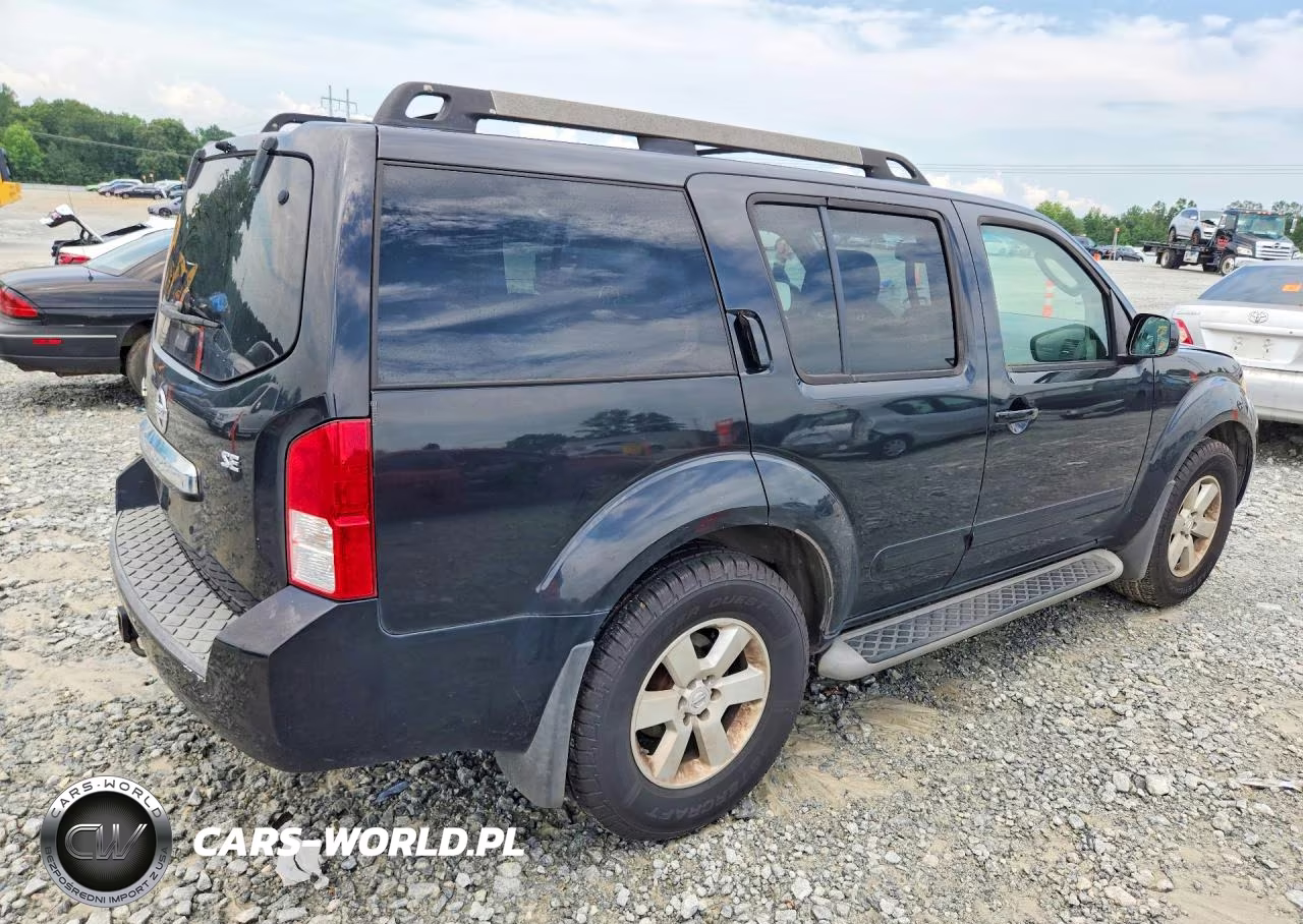 2008 Nissan Pathfinder S VIN:5N1AR18U88C633391 - 3