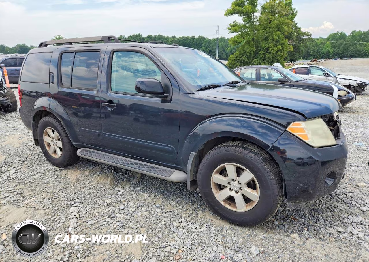 2008 Nissan Pathfinder S VIN:5N1AR18U88C633391 - 4