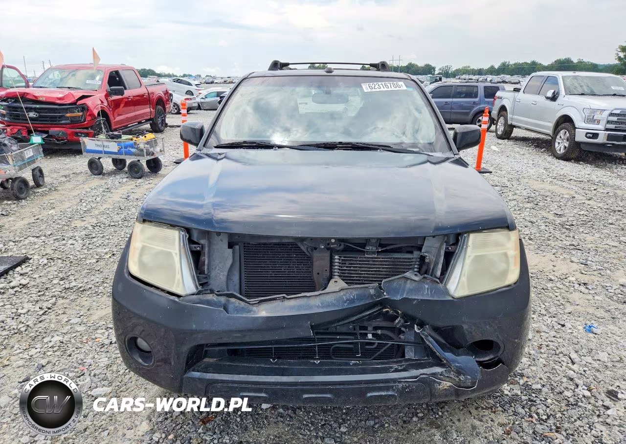 2008 Nissan Pathfinder S VIN:5N1AR18U88C633391 - 5