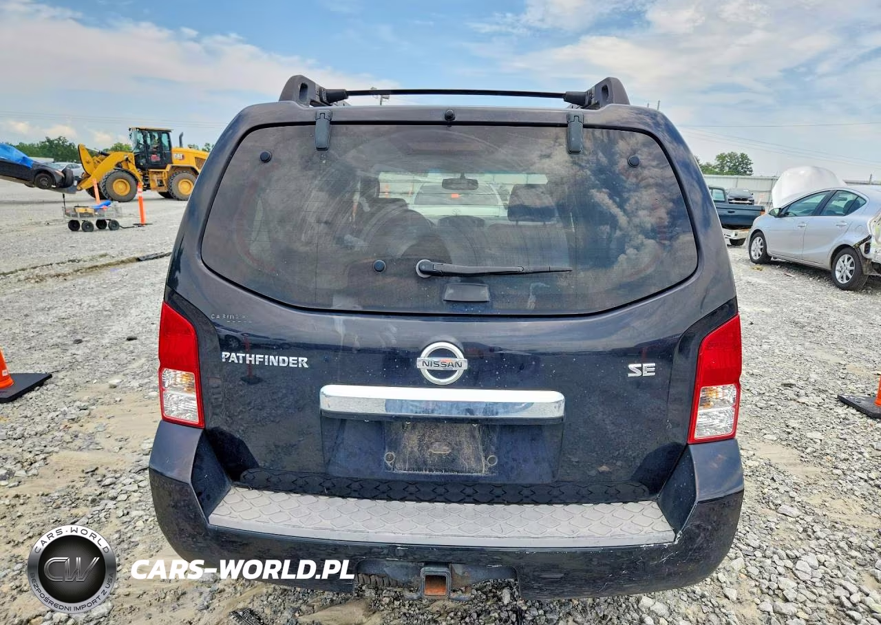 2008 Nissan Pathfinder S VIN:5N1AR18U88C633391 - 6