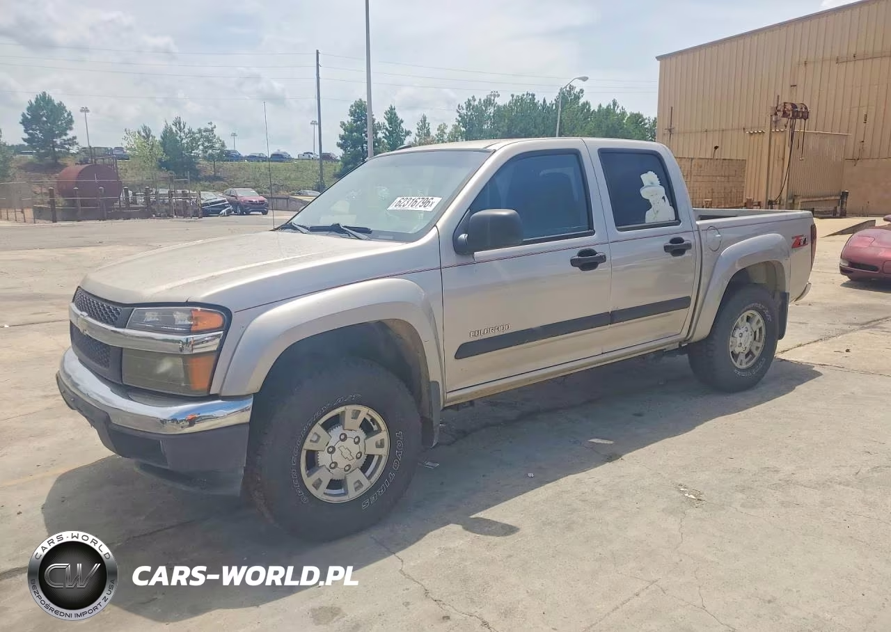 2005 Chevrolet Colorado