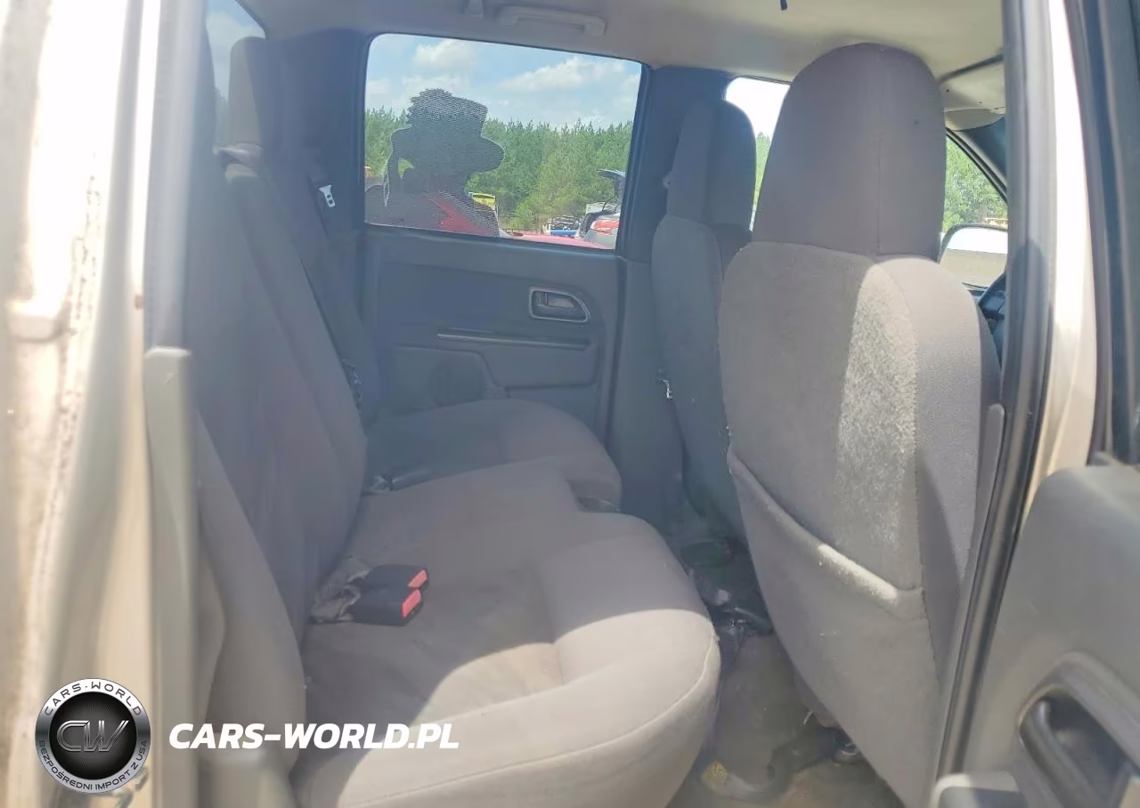 2005 Chevrolet Colorado VIN:1GCDS136X58241977 - 10