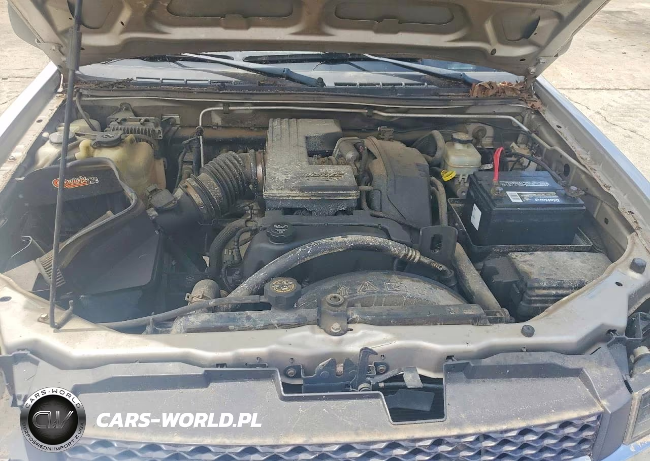 2005 Chevrolet Colorado VIN:1GCDS136X58241977 - 11
