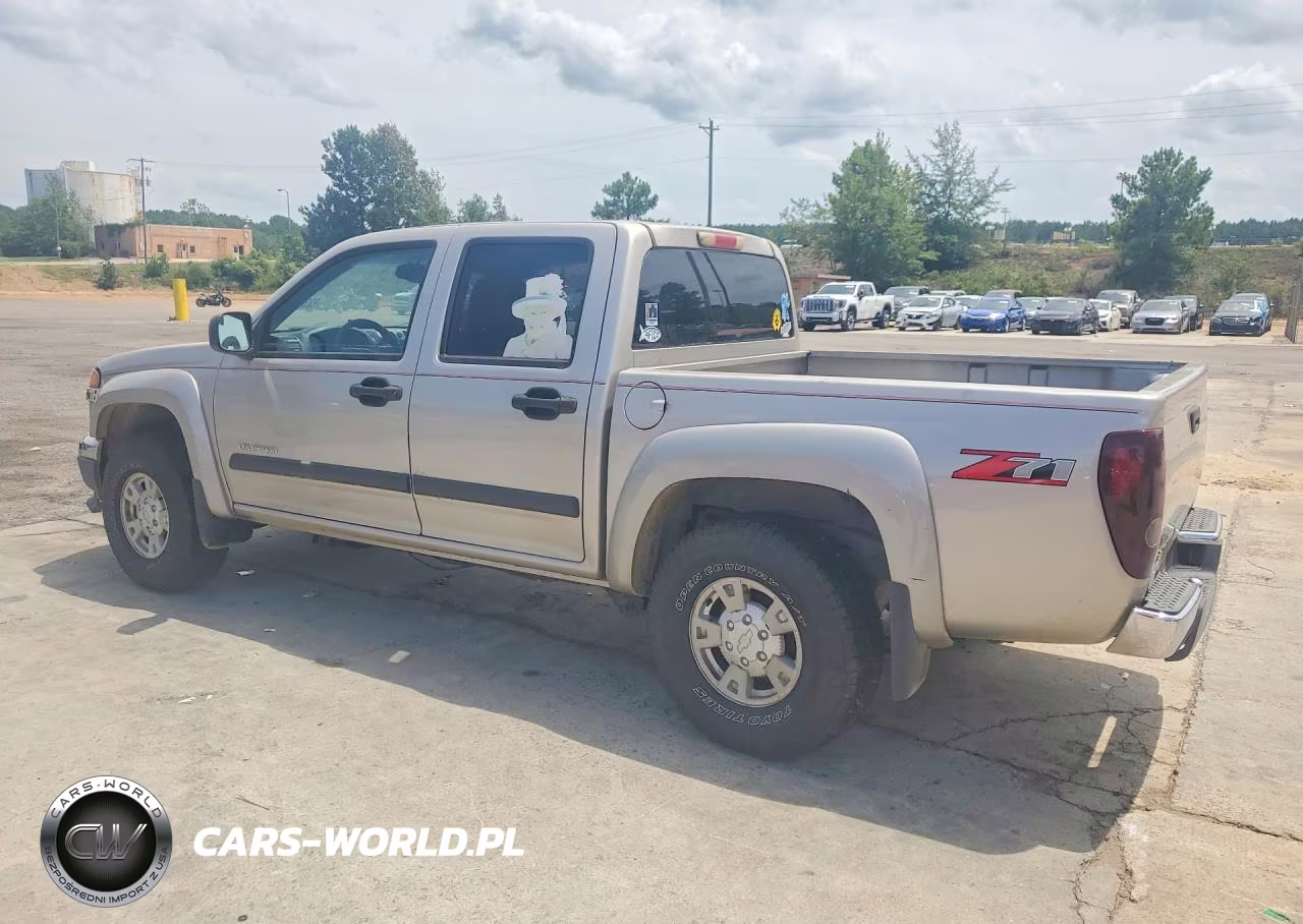 2005 Chevrolet Colorado VIN:1GCDS136X58241977 - 2