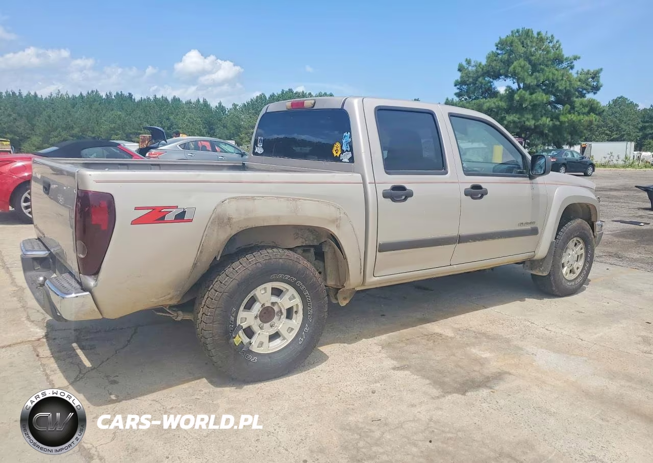 2005 Chevrolet Colorado VIN:1GCDS136X58241977 - 3