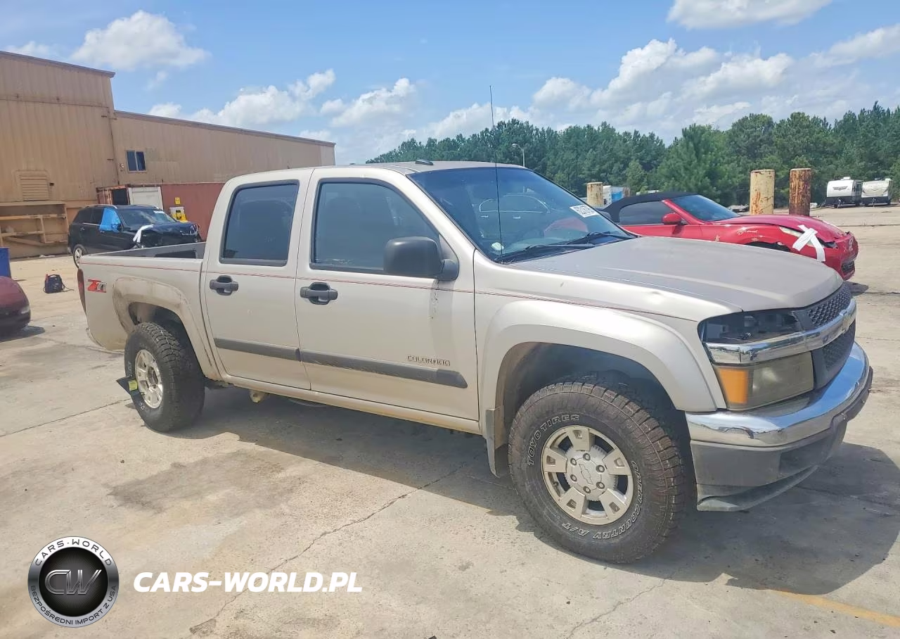 2005 Chevrolet Colorado VIN:1GCDS136X58241977 - 4