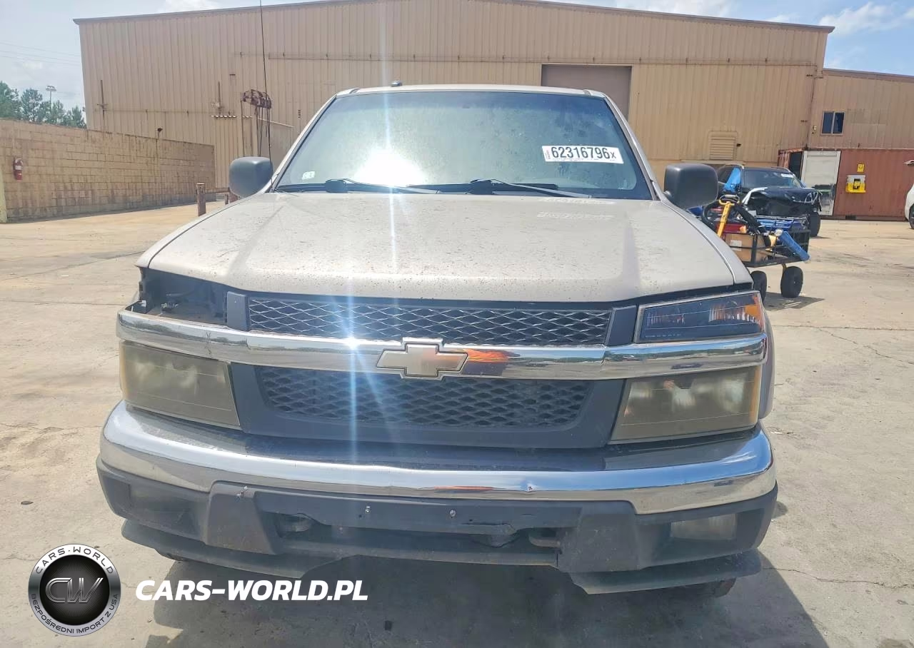 2005 Chevrolet Colorado VIN:1GCDS136X58241977 - 5