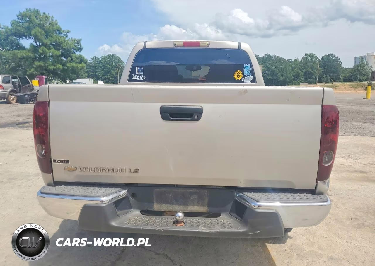2005 Chevrolet Colorado VIN:1GCDS136X58241977 - 6