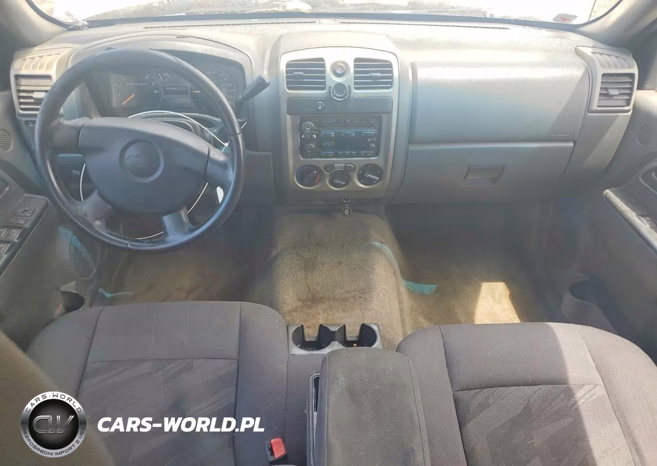 2005 Chevrolet Colorado VIN:1GCDS136X58241977 - 8