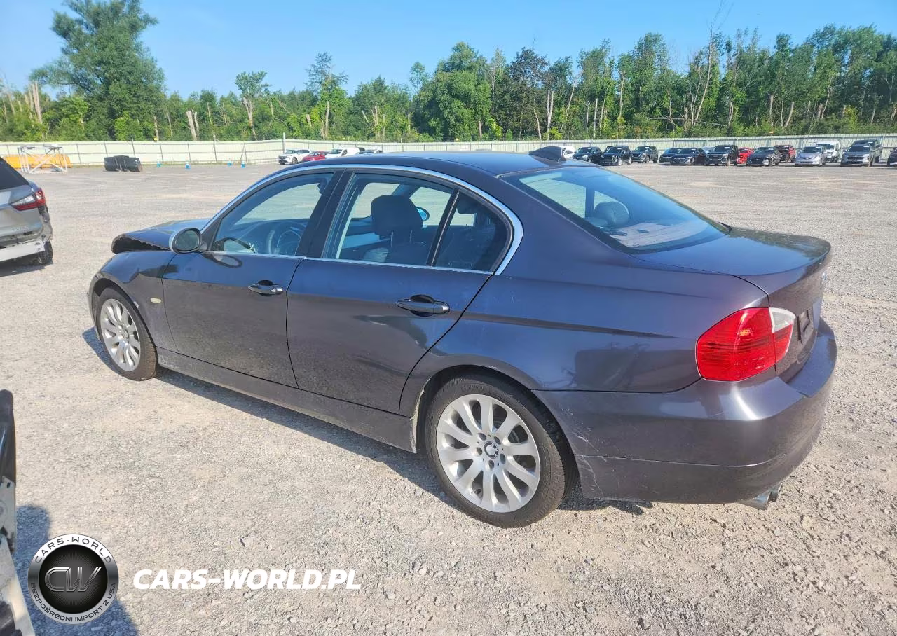 2006 BMW 330 Xi VIN:WBAVD33516KV65290 - 2