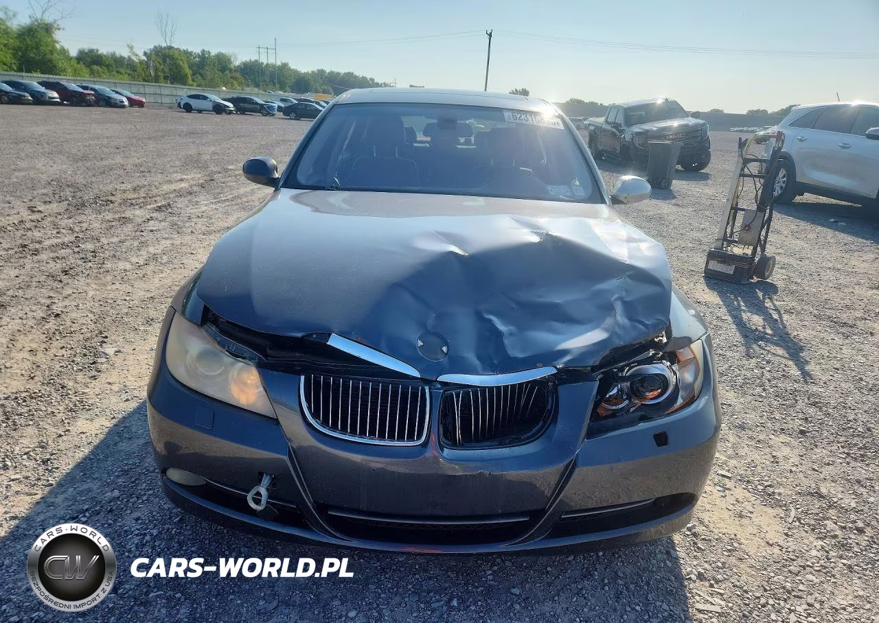 2006 BMW 330 Xi VIN:WBAVD33516KV65290 - 5