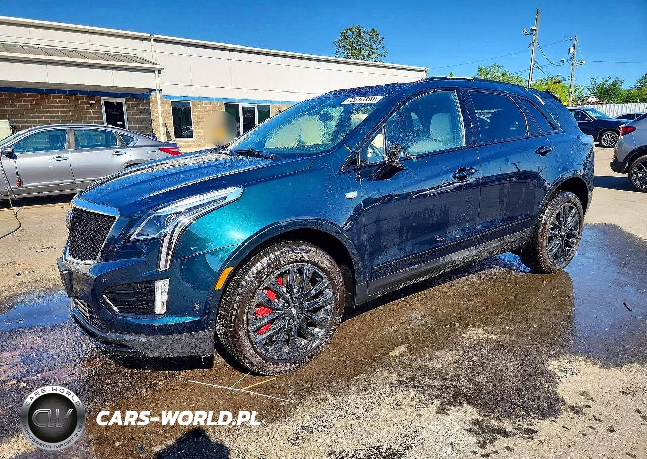 2026 Cadillac Xt5 Sport – zdjęcie 1 z 13