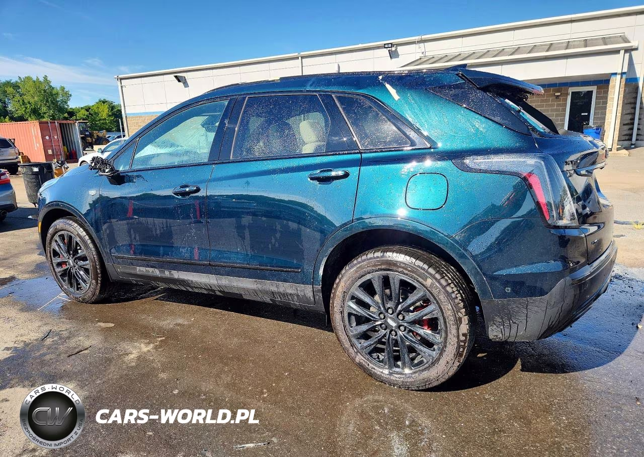 2026 Cadillac Xt5 Sport VIN:1GYKNHRS2TZ102469 - 2