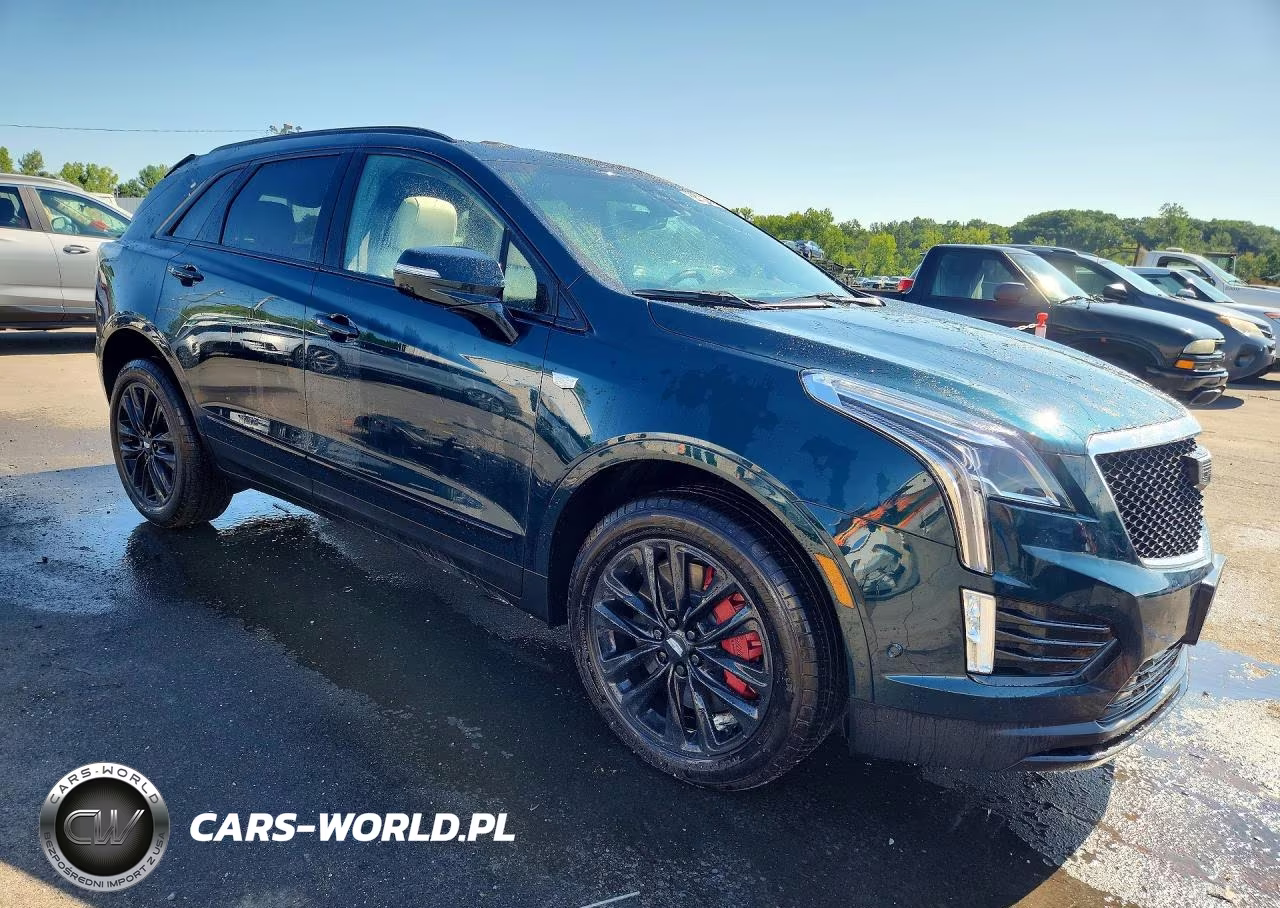 2026 Cadillac Xt5 Sport VIN:1GYKNHRS2TZ102469 - 4