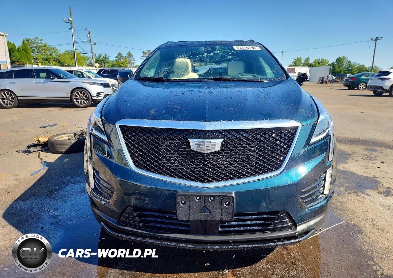 2026 Cadillac Xt5 Sport VIN:1GYKNHRS2TZ102469 - 5