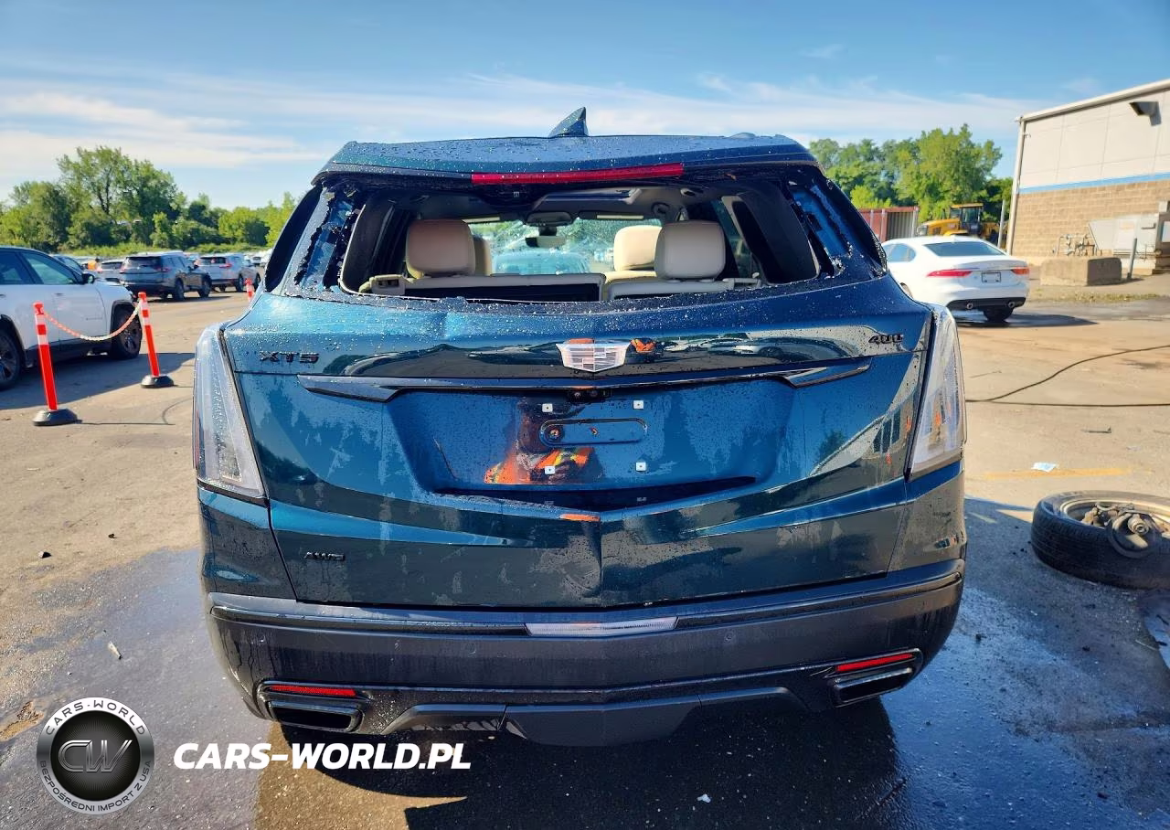 2026 Cadillac Xt5 Sport VIN:1GYKNHRS2TZ102469 - 6