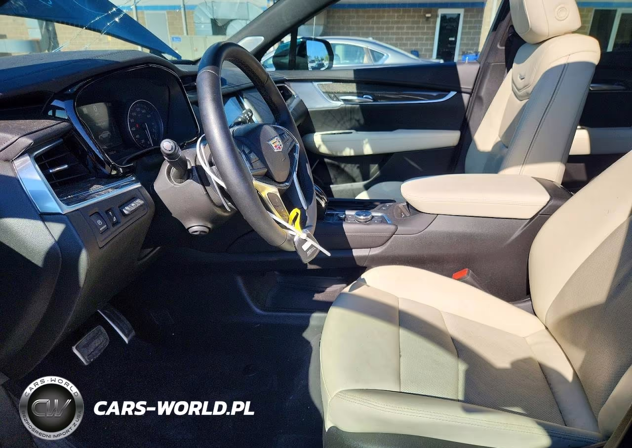 2026 Cadillac Xt5 Sport VIN:1GYKNHRS2TZ102469 - 7