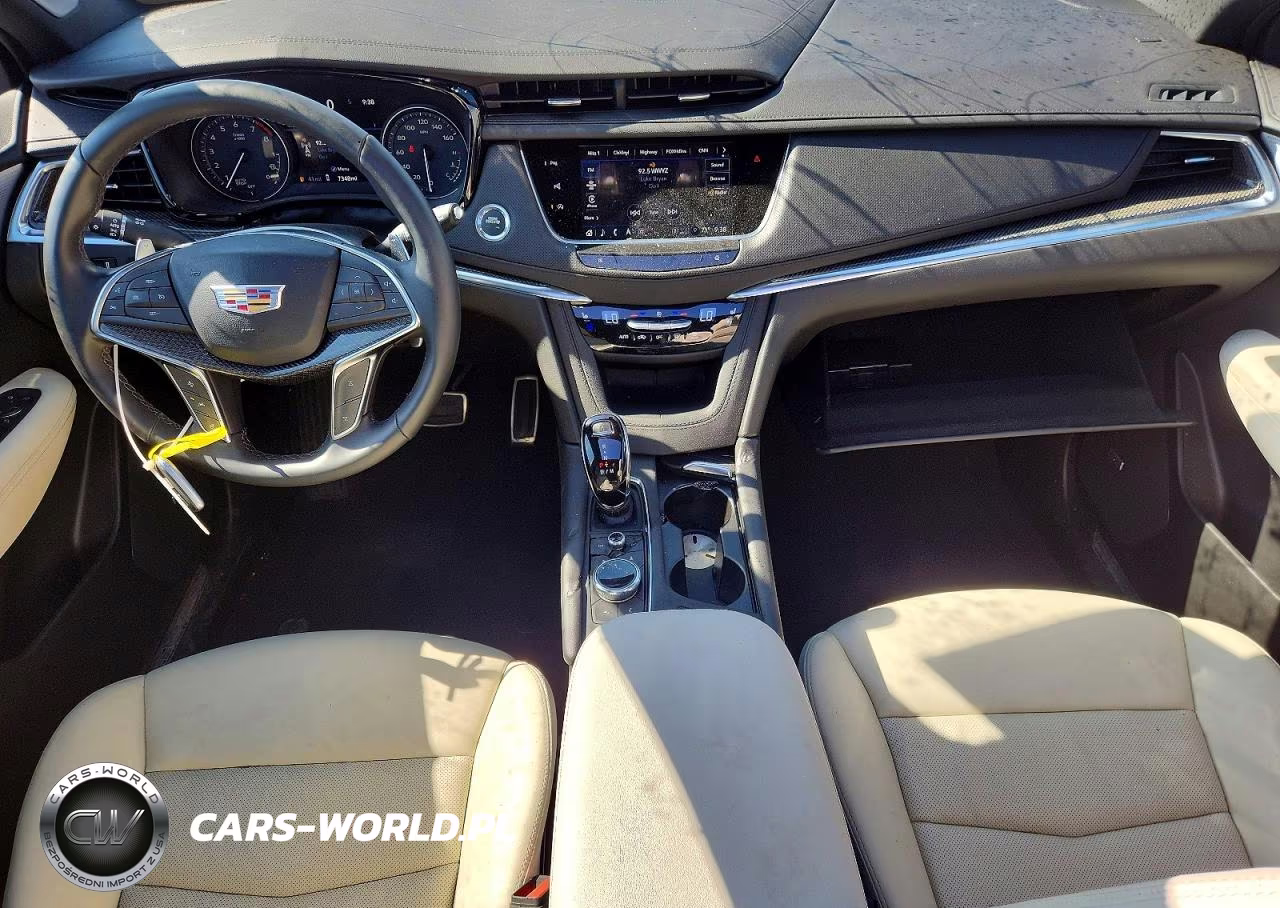 2026 Cadillac Xt5 Sport VIN:1GYKNHRS2TZ102469 - 8