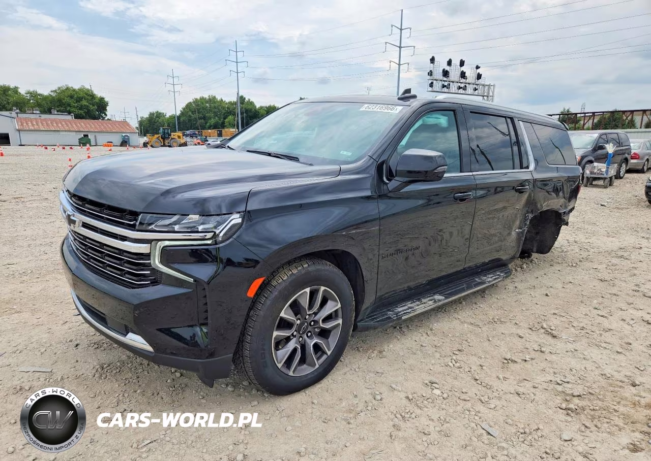 2023 Chevrolet Suburban K1500 Lt – zdjęcie 1 z 14