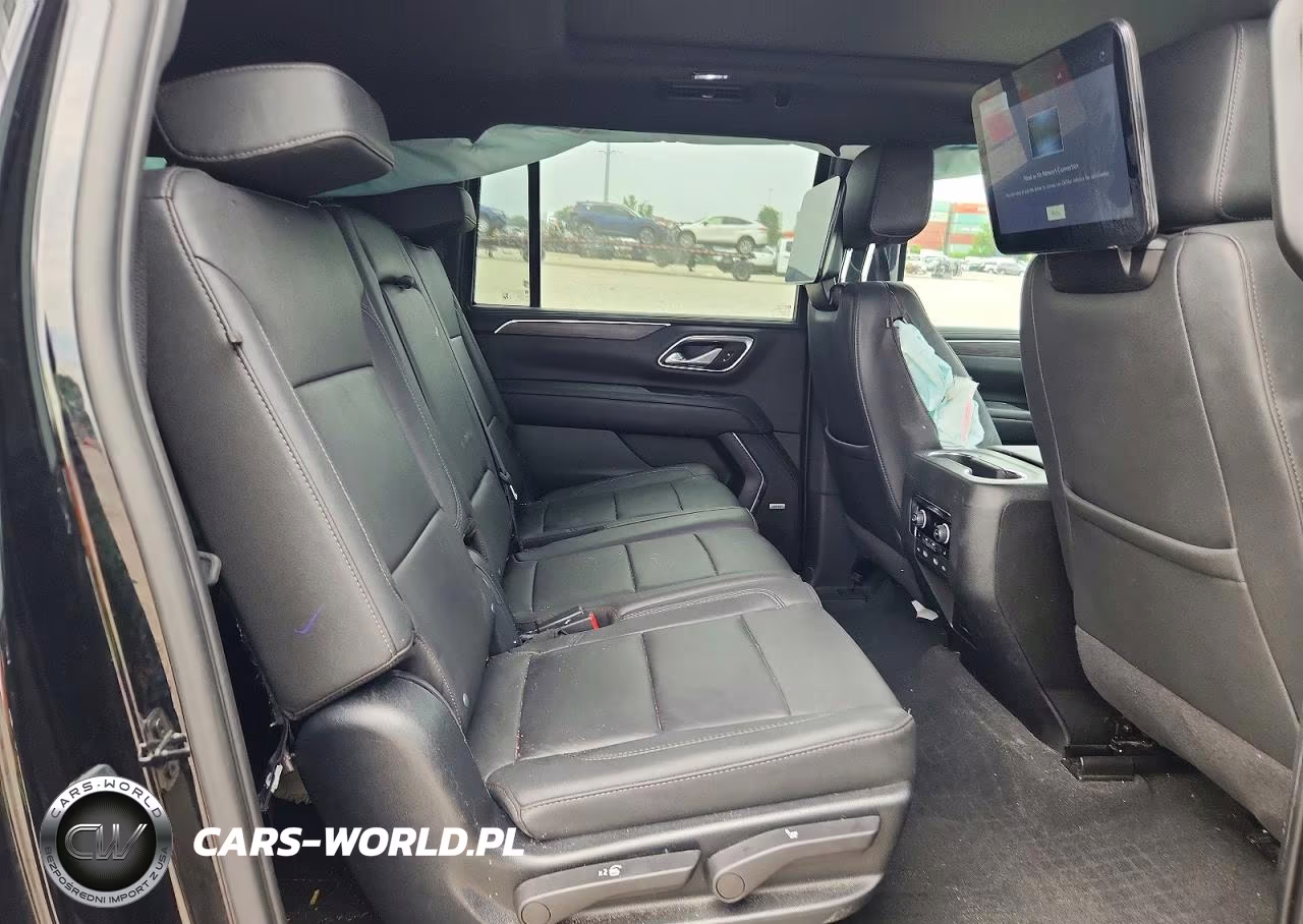 2023 Chevrolet Suburban K1500 Lt VIN:1GNSKCKD7PR340201 - 11