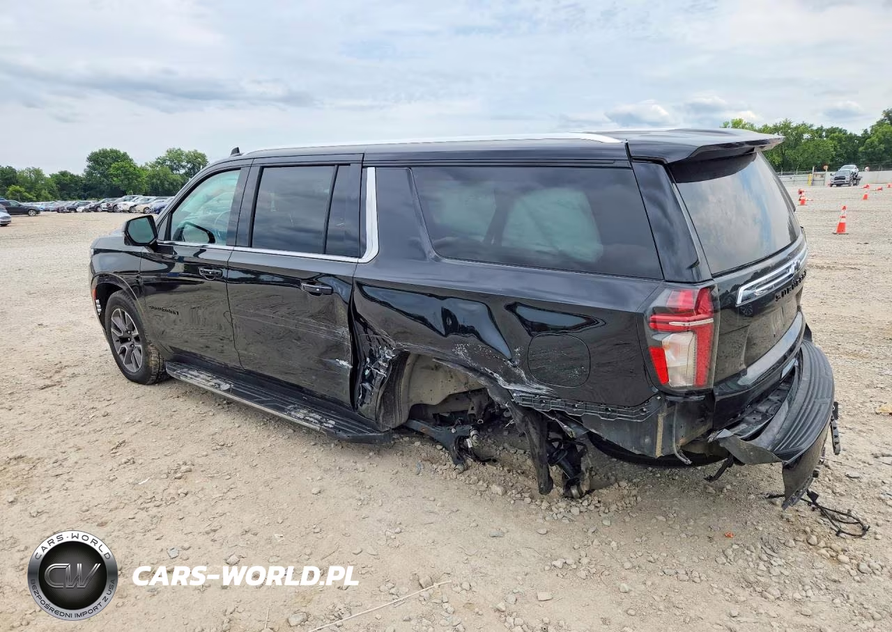2023 Chevrolet Suburban K1500 Lt VIN:1GNSKCKD7PR340201 - 2