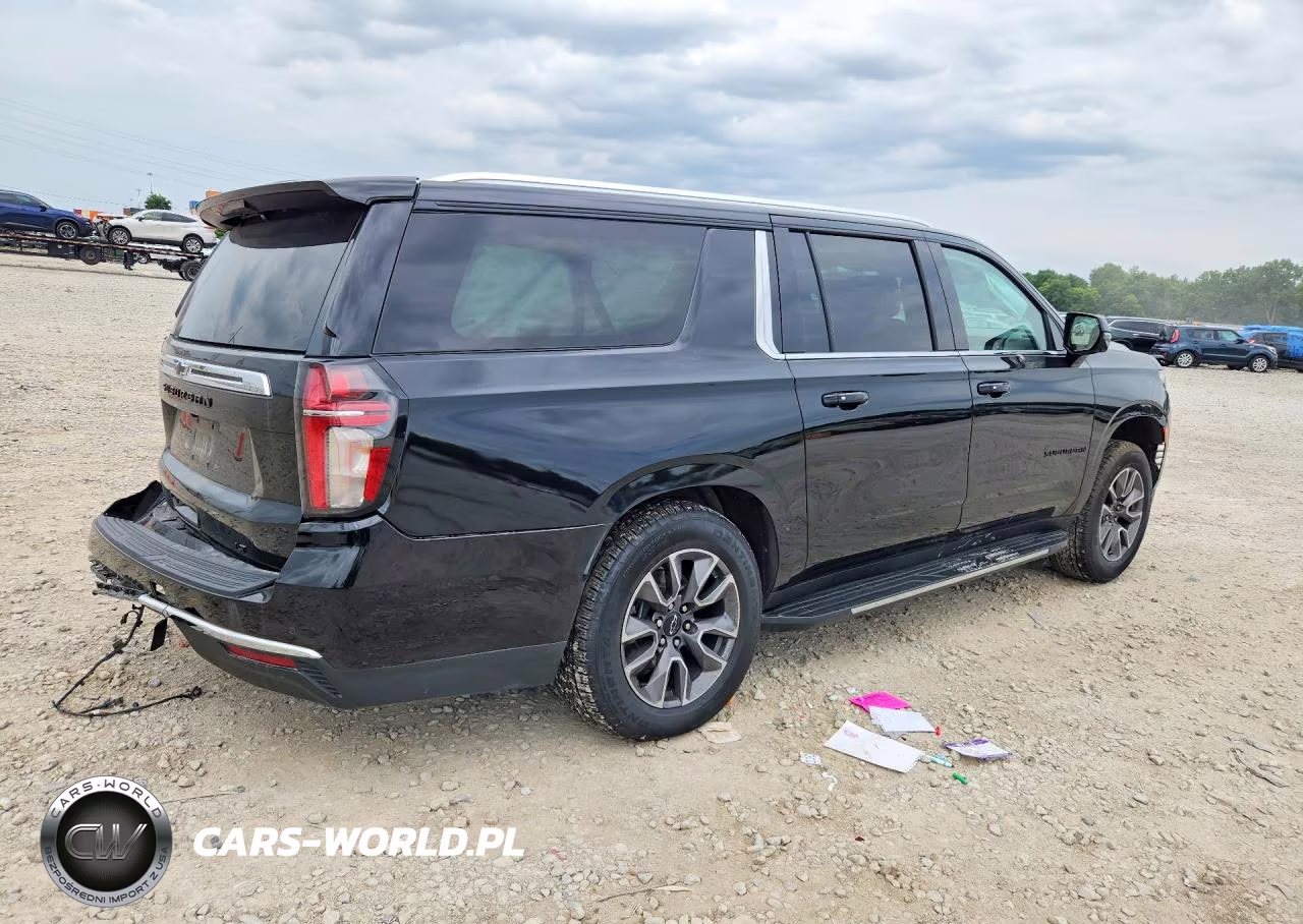 2023 Chevrolet Suburban K1500 Lt VIN:1GNSKCKD7PR340201 - 3