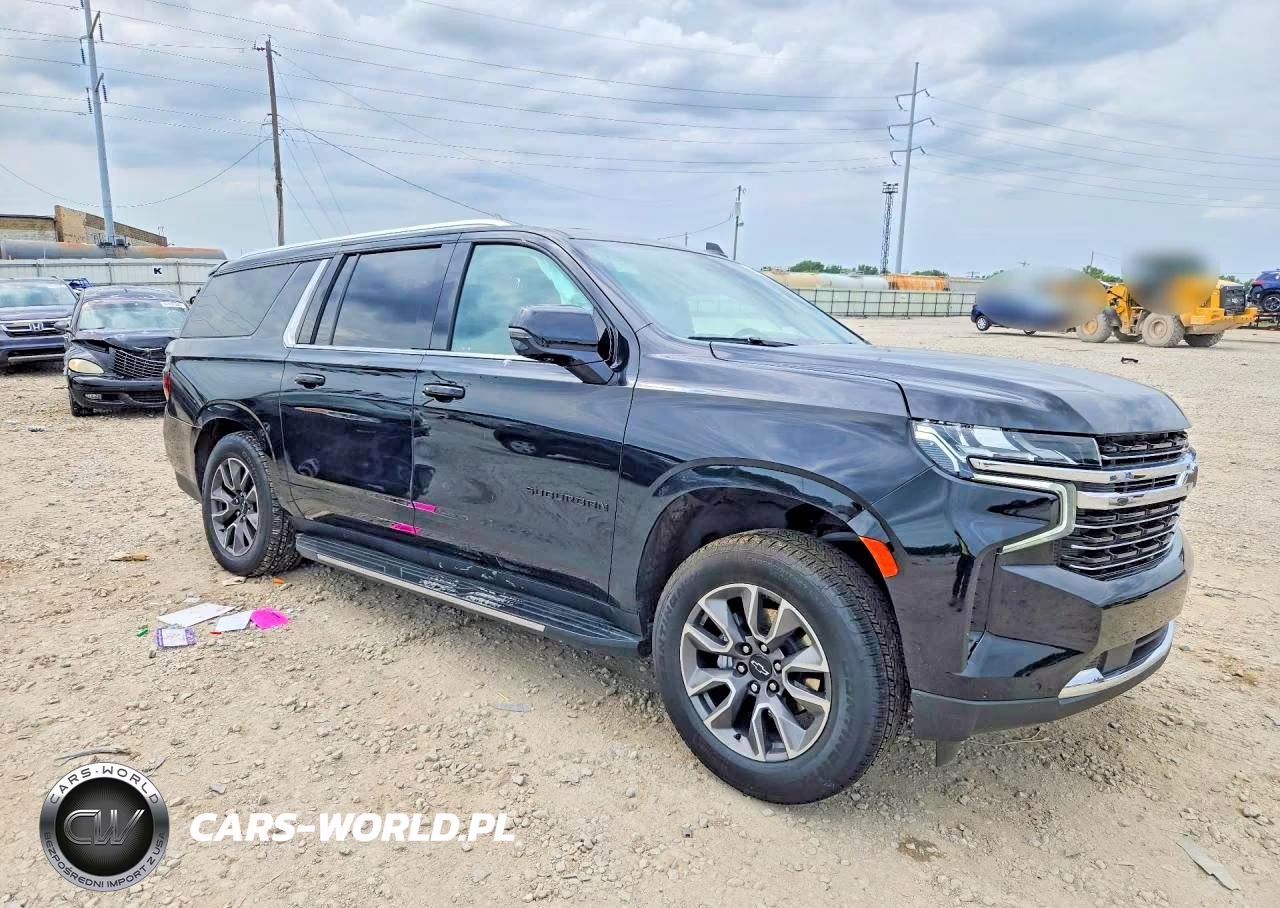 2023 Chevrolet Suburban K1500 Lt VIN:1GNSKCKD7PR340201 - 4