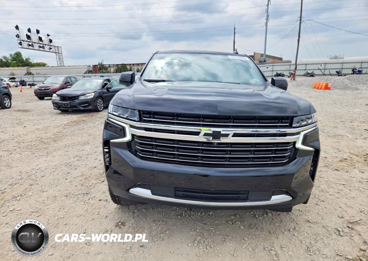 2023 Chevrolet Suburban K1500 Lt VIN:1GNSKCKD7PR340201 - 5