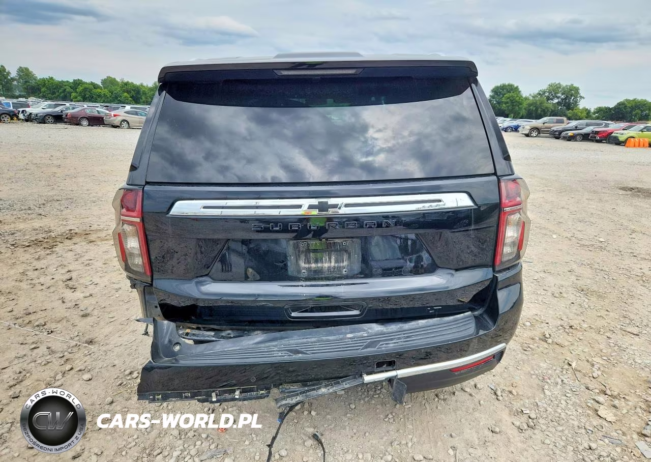 2023 Chevrolet Suburban K1500 Lt VIN:1GNSKCKD7PR340201 - 6