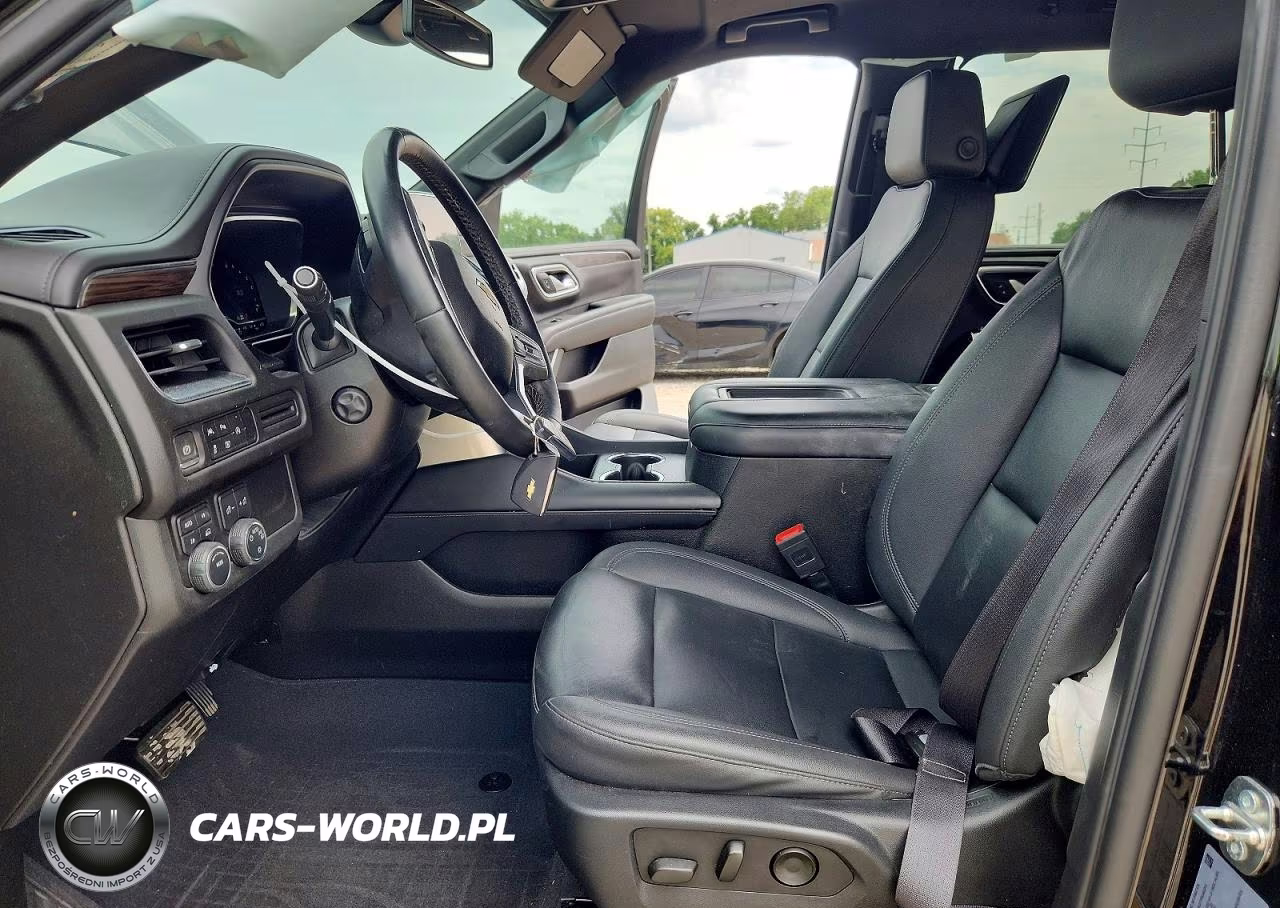 2023 Chevrolet Suburban K1500 Lt VIN:1GNSKCKD7PR340201 - 7