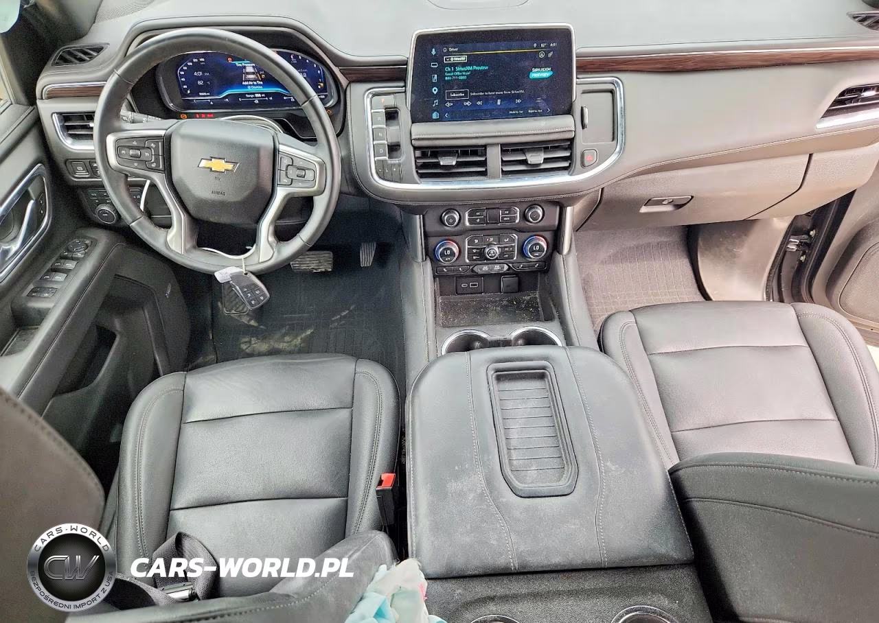 2023 Chevrolet Suburban K1500 Lt VIN:1GNSKCKD7PR340201 - 8