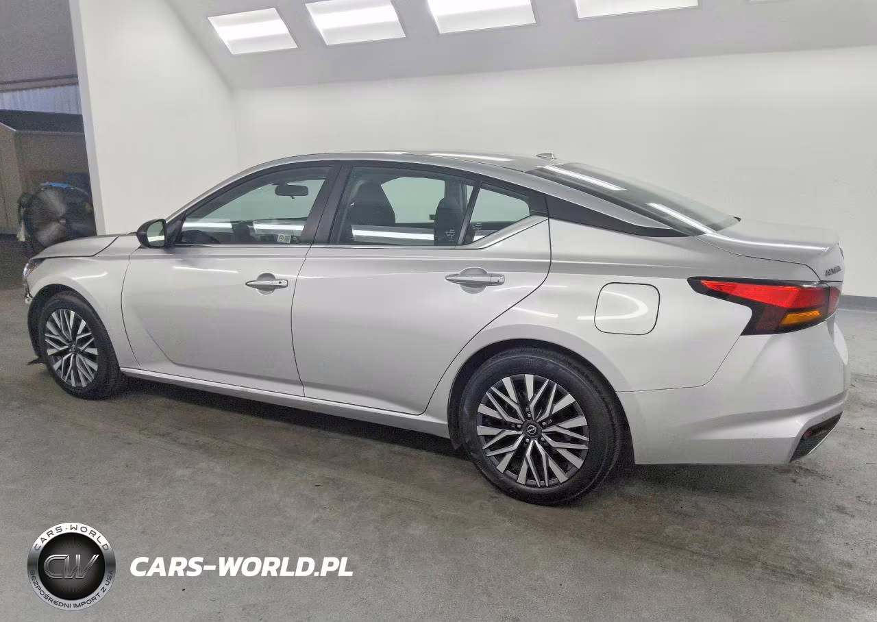 2025 Nissan Altima Sv VIN:1N4BL4DV1SN356000 - 2