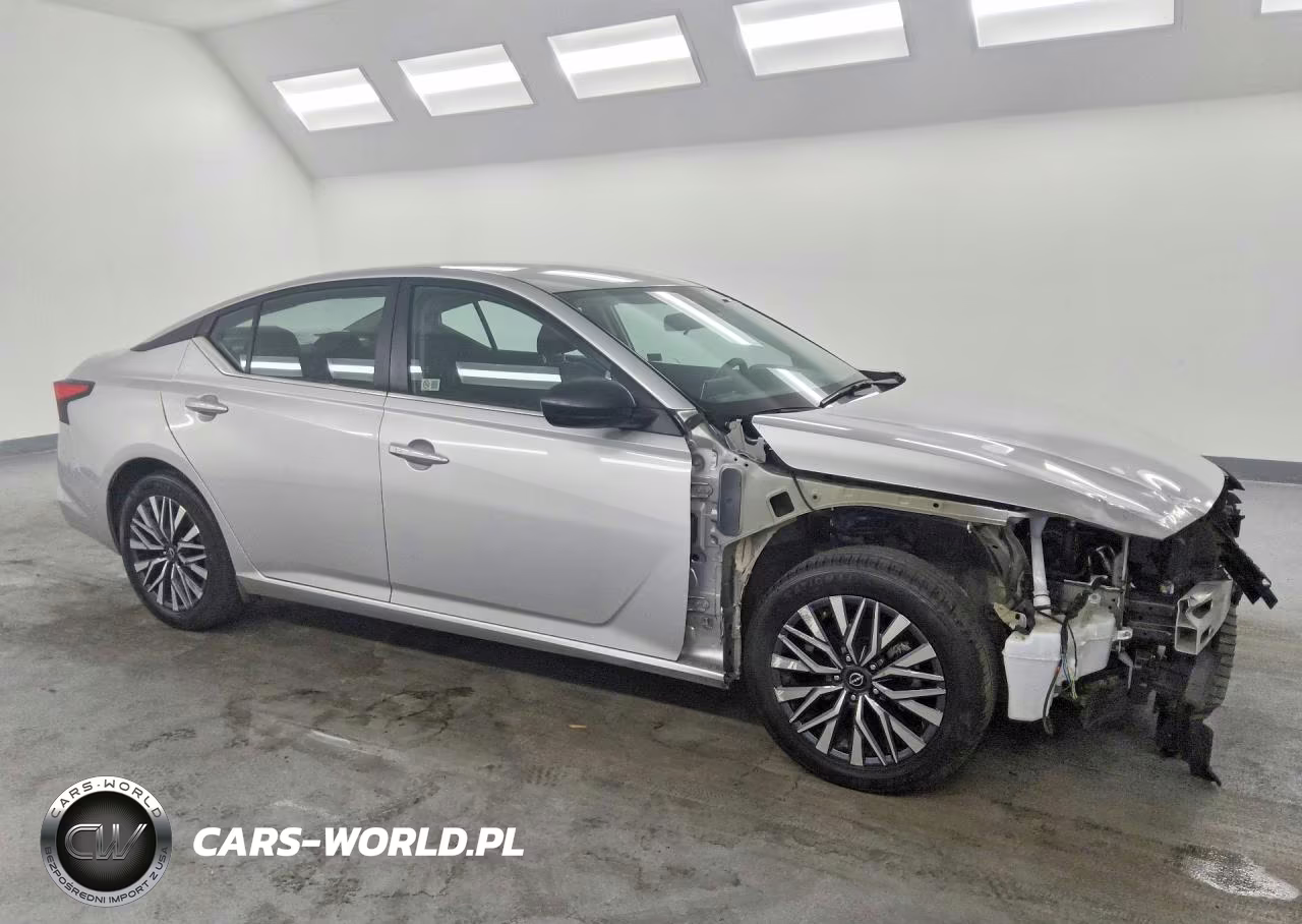 2025 Nissan Altima Sv VIN:1N4BL4DV1SN356000 - 4