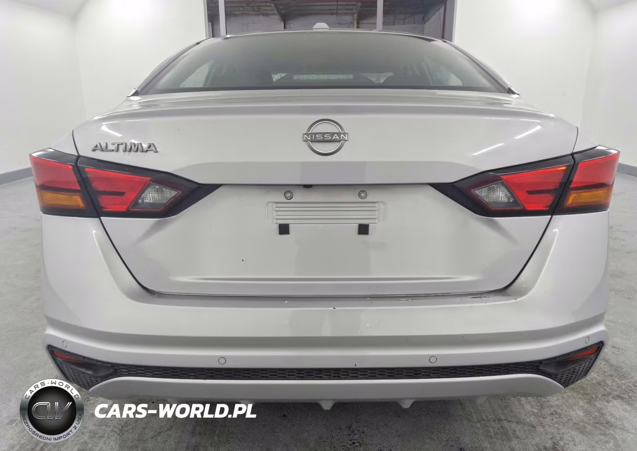 2025 Nissan Altima Sv VIN:1N4BL4DV1SN356000 - 6