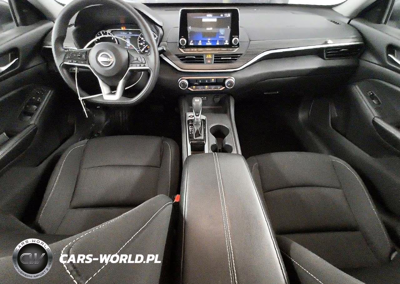 2025 Nissan Altima Sv VIN:1N4BL4DV1SN356000 - 8