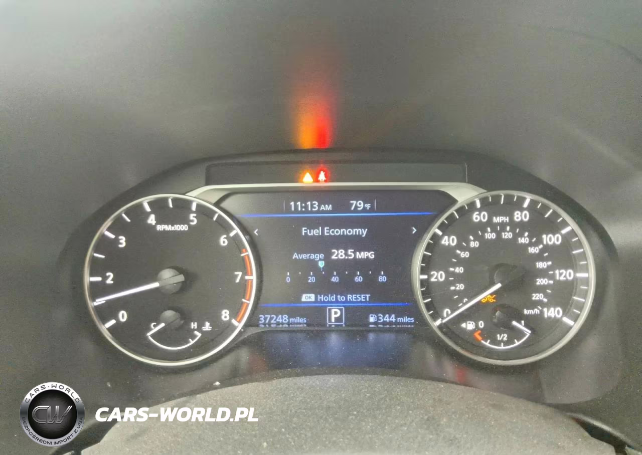 2025 Nissan Altima Sv VIN:1N4BL4DV1SN356000 - 9