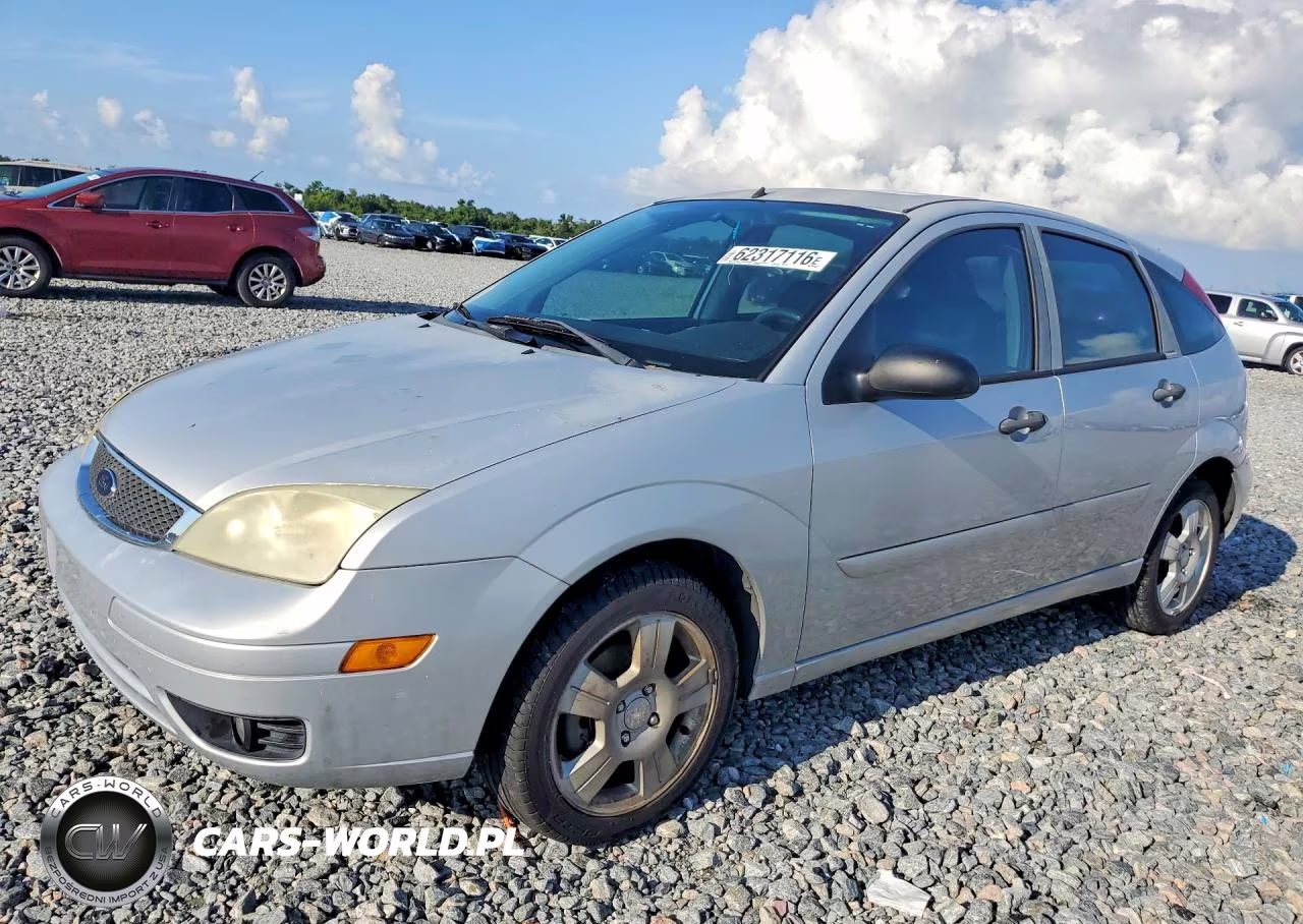 2007 Ford Focus Zx5