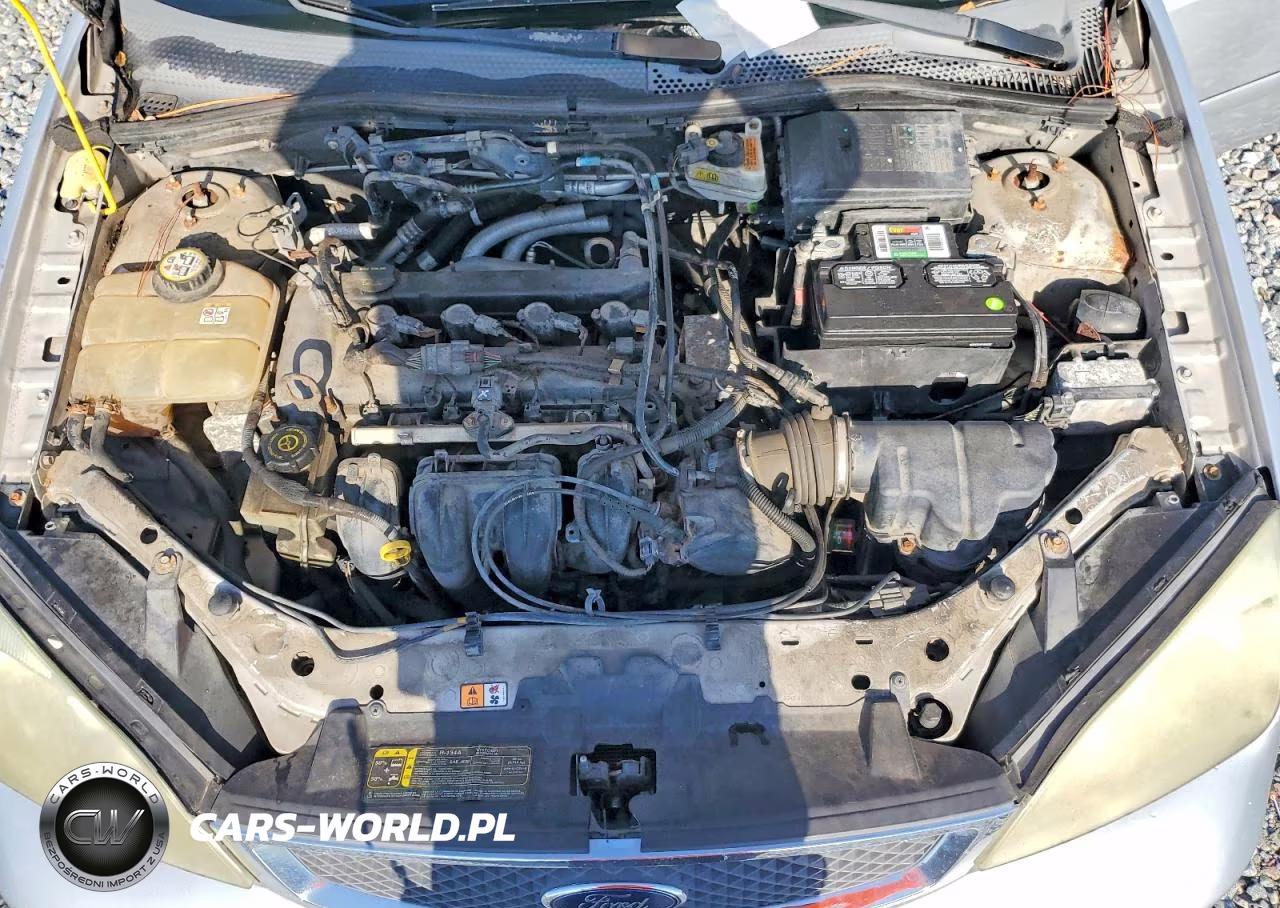 2007 Ford Focus Zx5 VIN:1FAFP37N87W311908 - 11