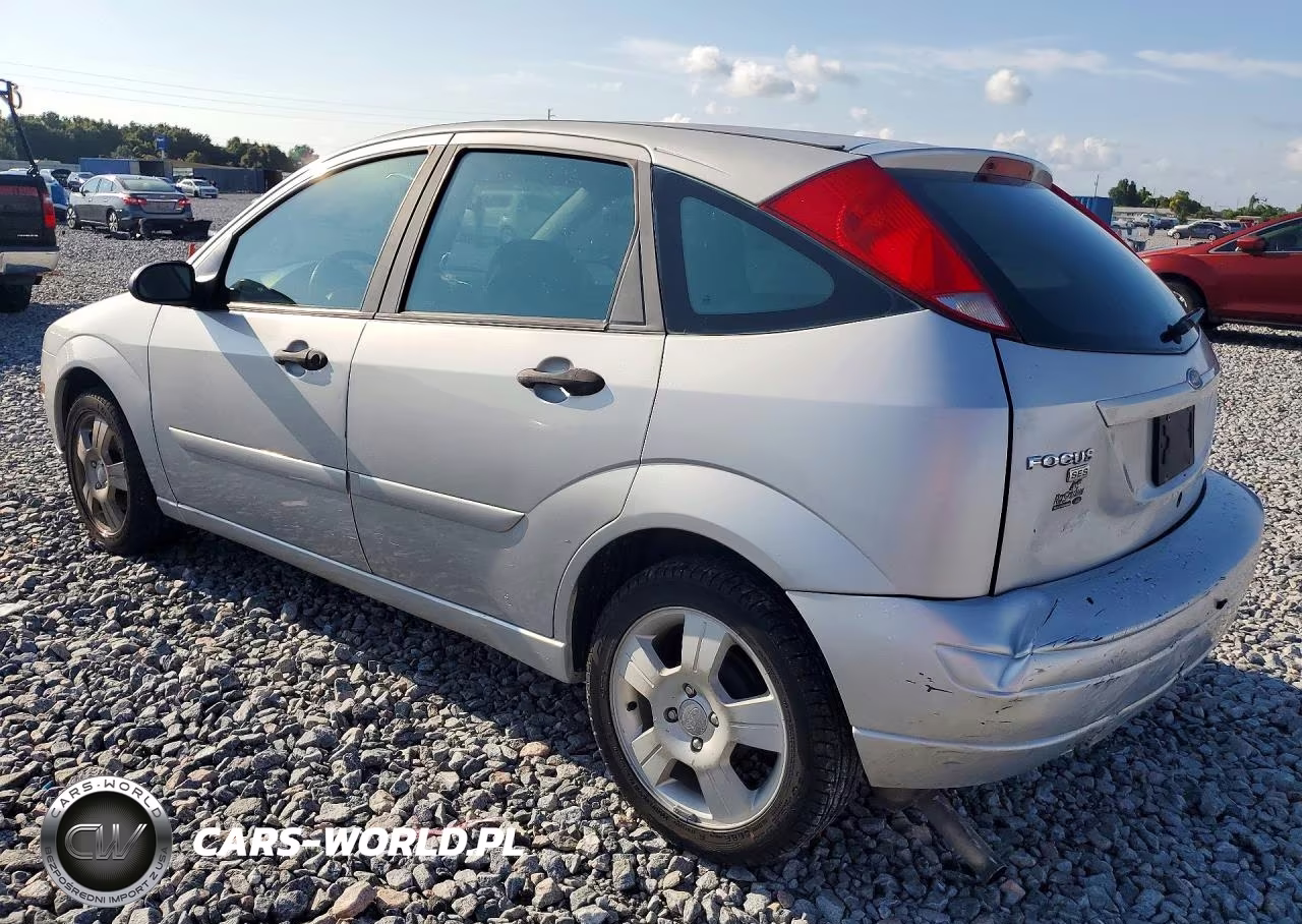 2007 Ford Focus Zx5 VIN:1FAFP37N87W311908 - 2