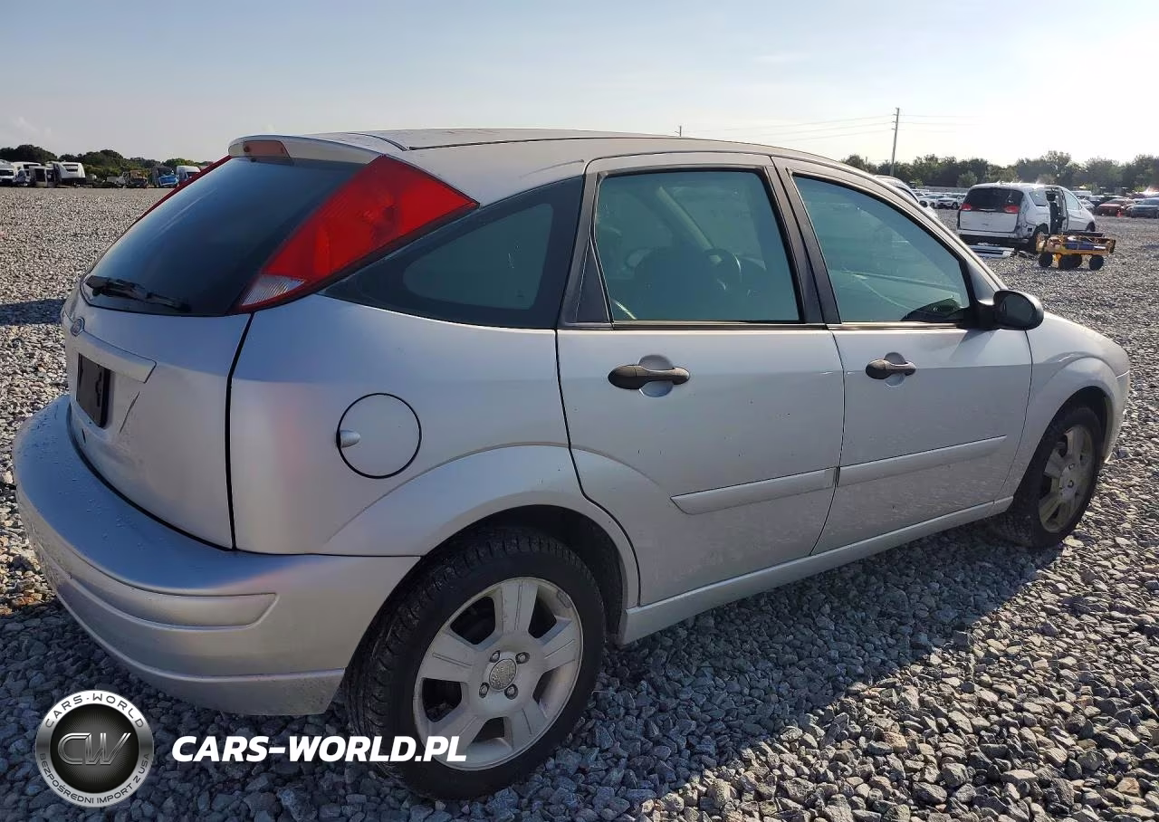 2007 Ford Focus Zx5 VIN:1FAFP37N87W311908 - 3