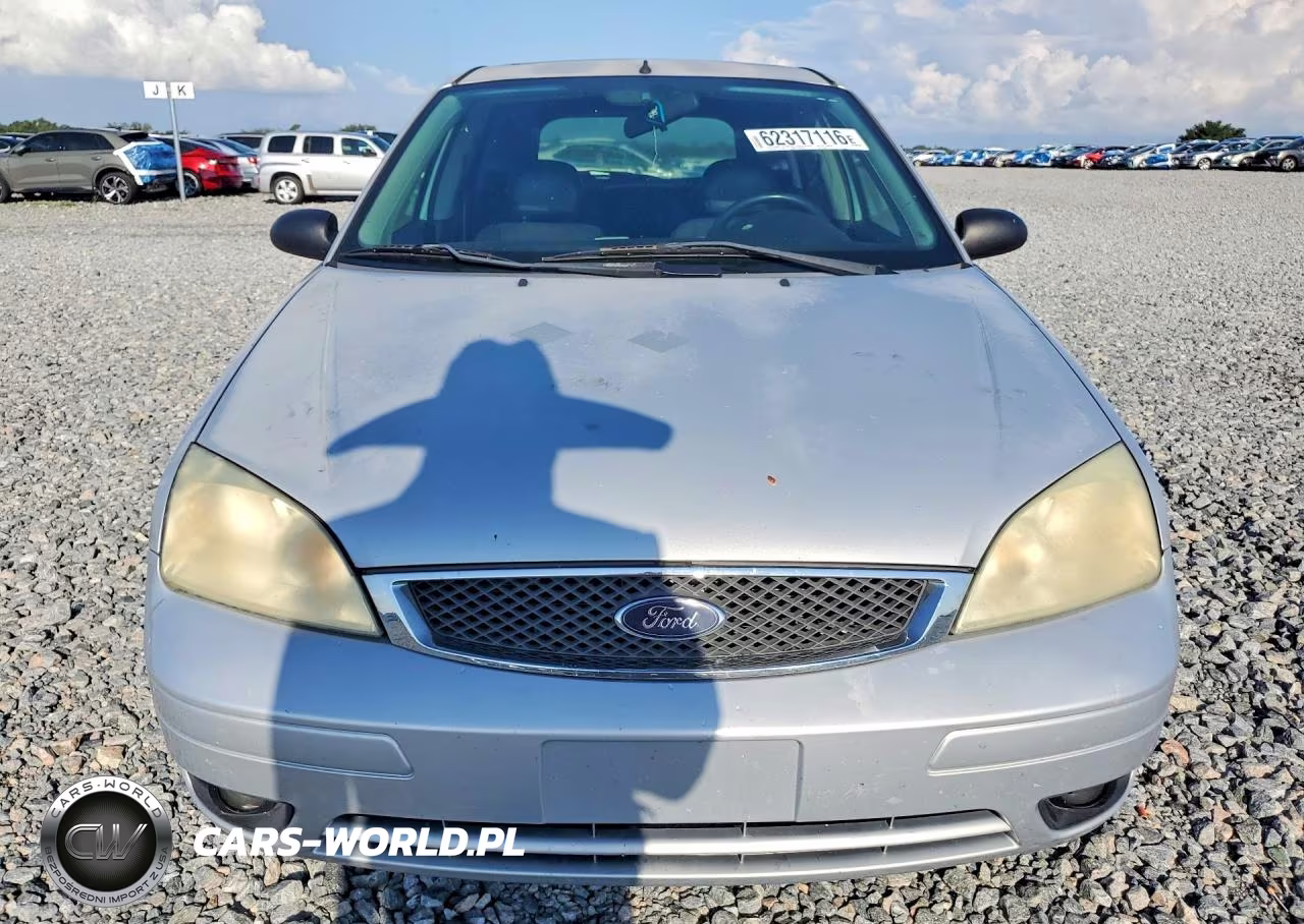 2007 Ford Focus Zx5 VIN:1FAFP37N87W311908 - 5