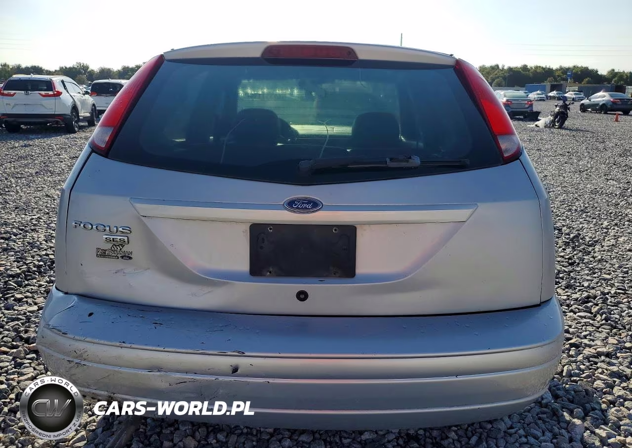 2007 Ford Focus Zx5 VIN:1FAFP37N87W311908 - 6
